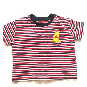 Forever 21 Tops - Crop top of Winnie the Pooh with stripes Forever 21 Tops - Crop top of Winnie the Pooh with stripes